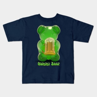 GUMMY BEER Kids T-Shirt